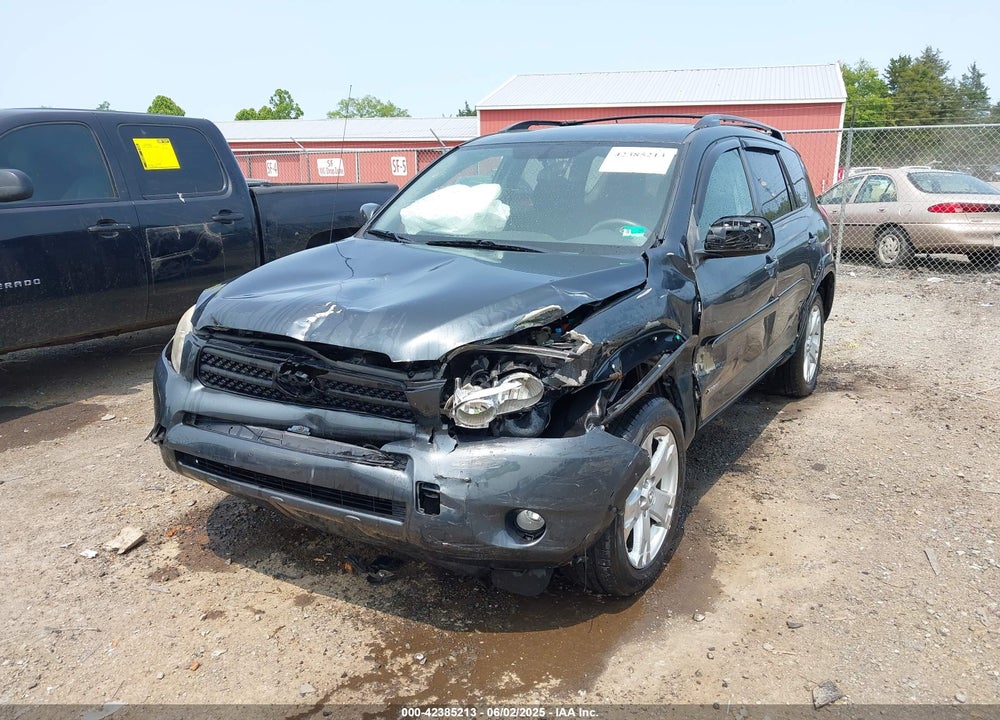 2007 TOYOTA RAV4 VIN: JTMBD32V775093586