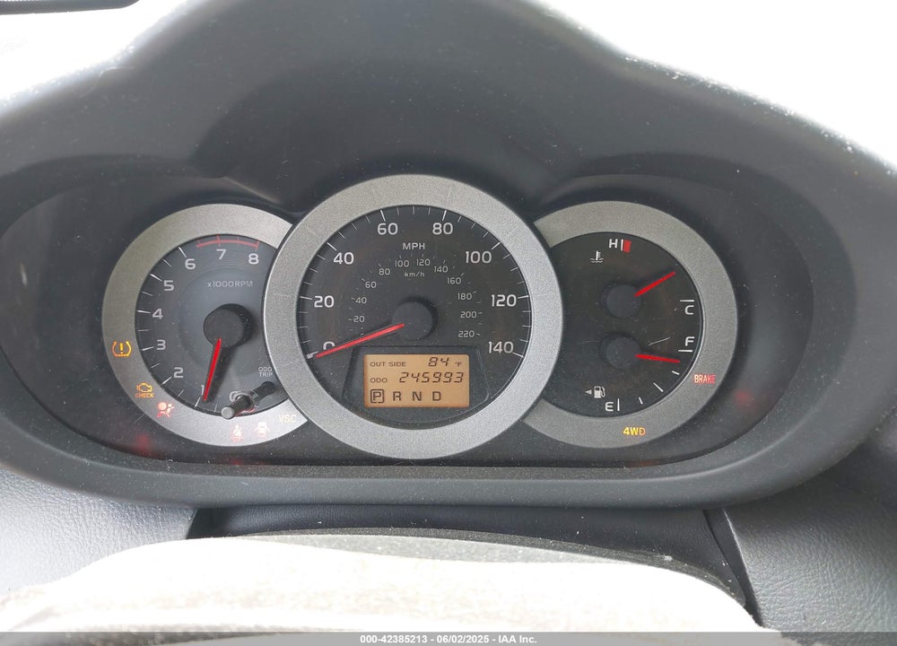 2007 TOYOTA RAV4 VIN: JTMBD32V775093586