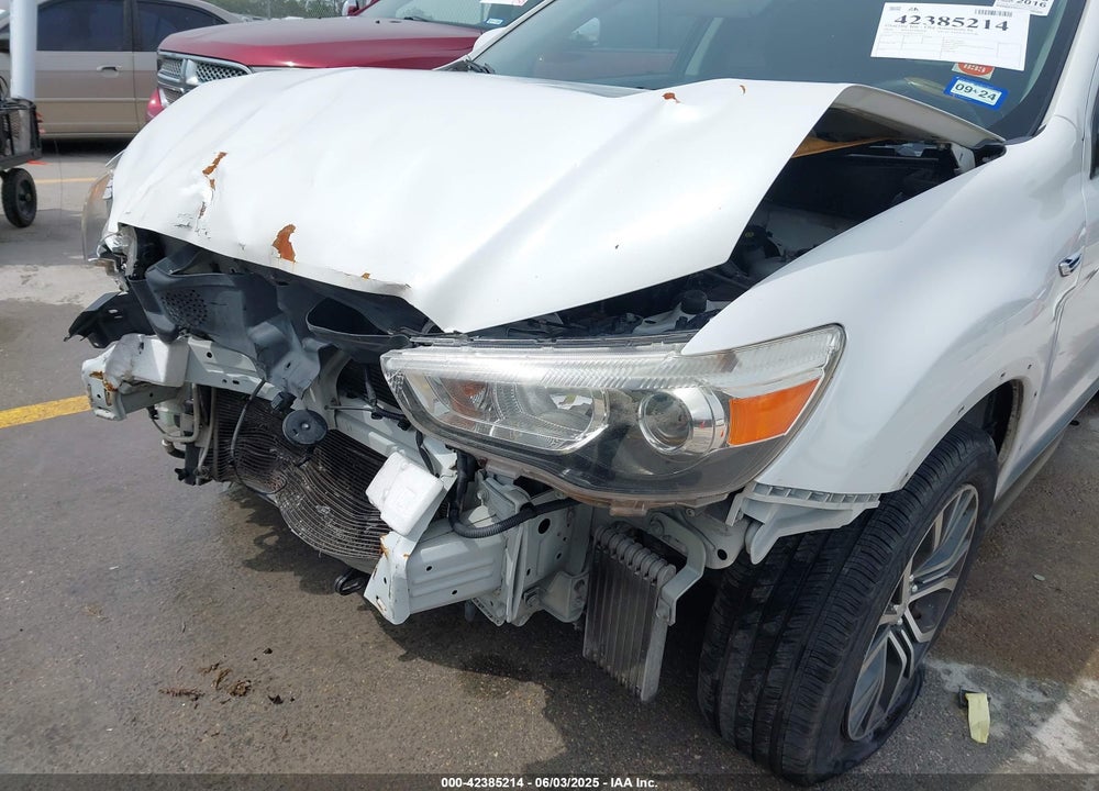 2016 MITSUBISHI OUTLANDER SPORT VIN: JA4AP3AU8GZ049563