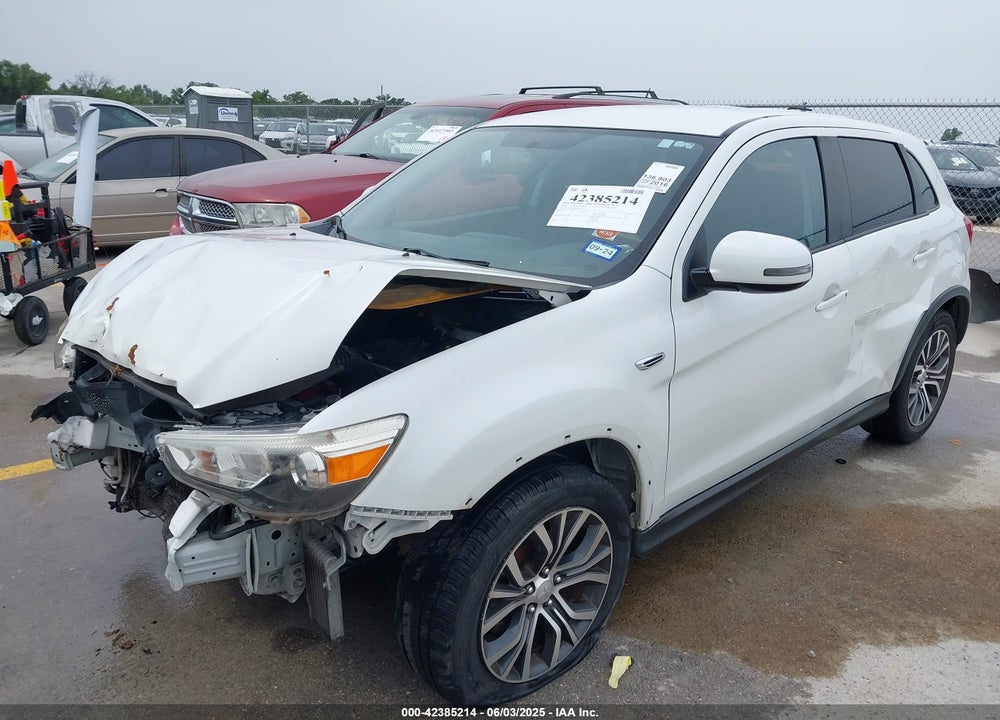 2016 MITSUBISHI OUTLANDER SPORT VIN: JA4AP3AU8GZ049563