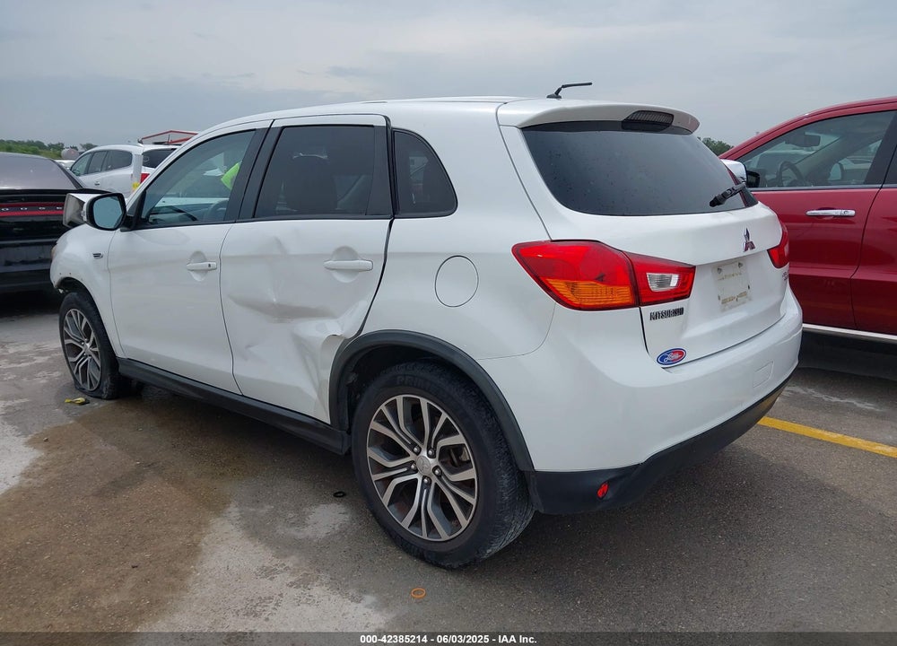 2016 MITSUBISHI OUTLANDER SPORT VIN: JA4AP3AU8GZ049563