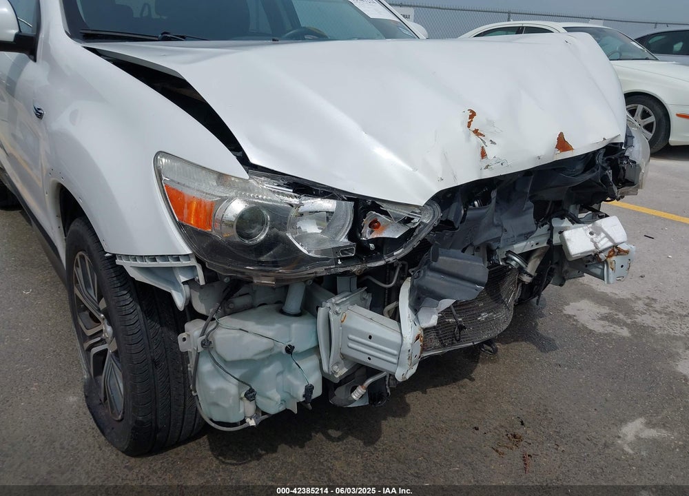 2016 MITSUBISHI OUTLANDER SPORT VIN: JA4AP3AU8GZ049563