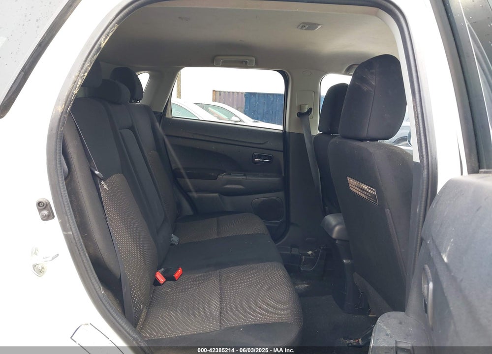 2016 MITSUBISHI OUTLANDER SPORT VIN: JA4AP3AU8GZ049563