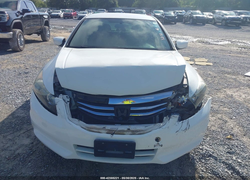 2012 HONDA ACCORD VIN: 1HGCP2F65CA131666