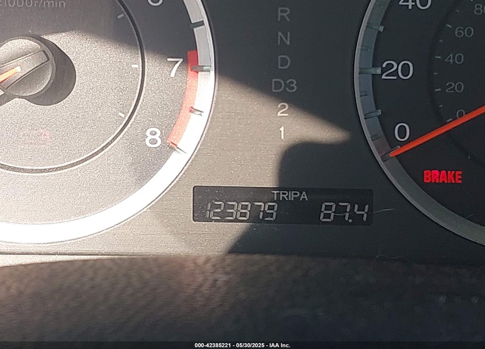 2012 HONDA ACCORD VIN: 1HGCP2F65CA131666