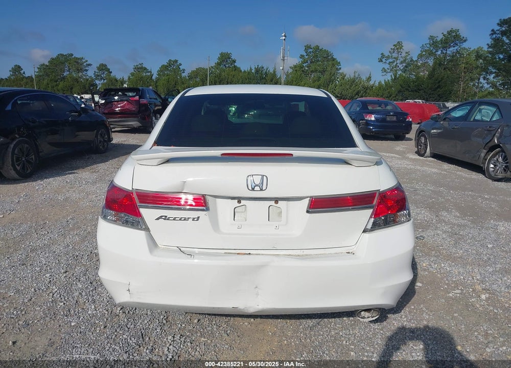 2012 HONDA ACCORD VIN: 1HGCP2F65CA131666