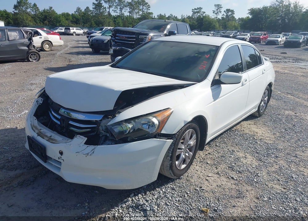 2012 HONDA ACCORD VIN: 1HGCP2F65CA131666