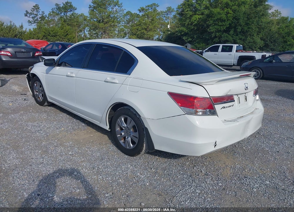 2012 HONDA ACCORD VIN: 1HGCP2F65CA131666
