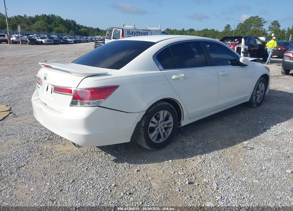 2012 HONDA ACCORD VIN: 1HGCP2F65CA131666