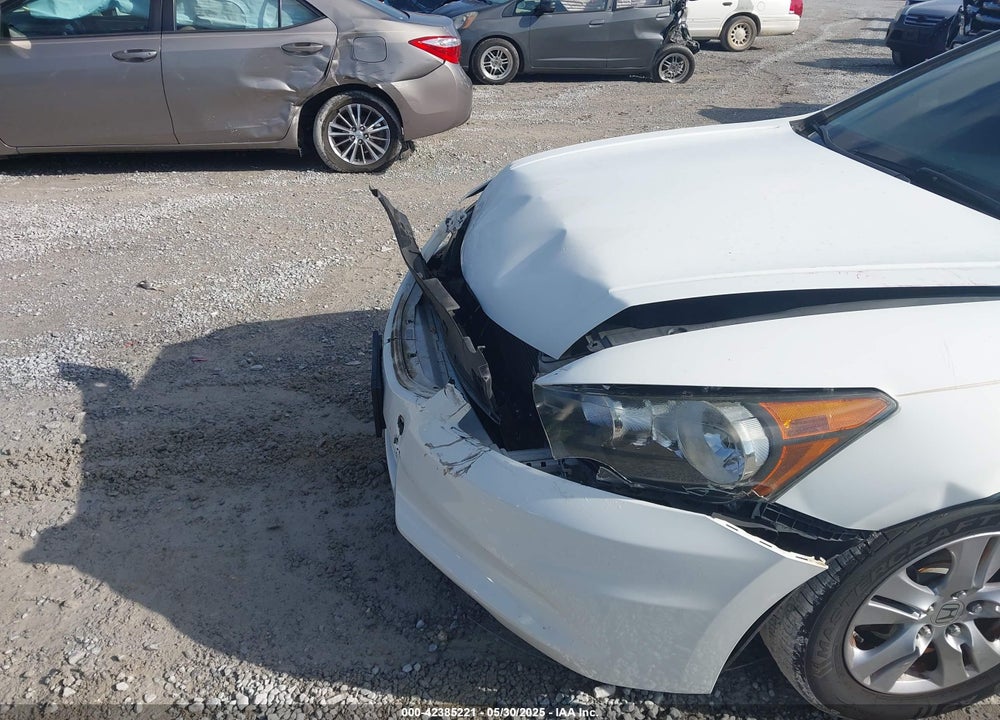 2012 HONDA ACCORD VIN: 1HGCP2F65CA131666