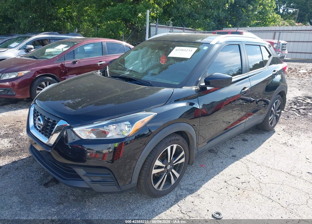 2020 NISSAN KICKS VIN: 3N1CP5CV5LL575928