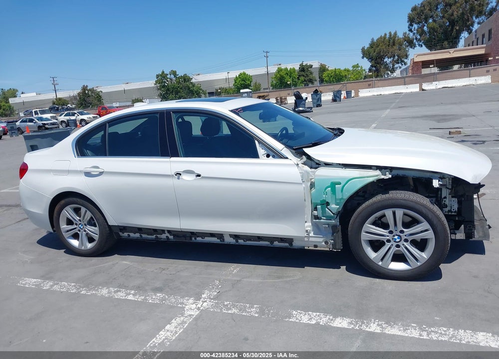 2017 BMW 330I VIN: WBA8B9G3XHNU52129