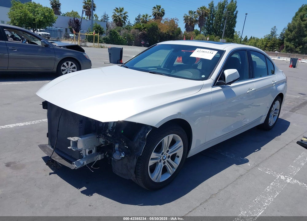 2017 BMW 330I VIN: WBA8B9G3XHNU52129