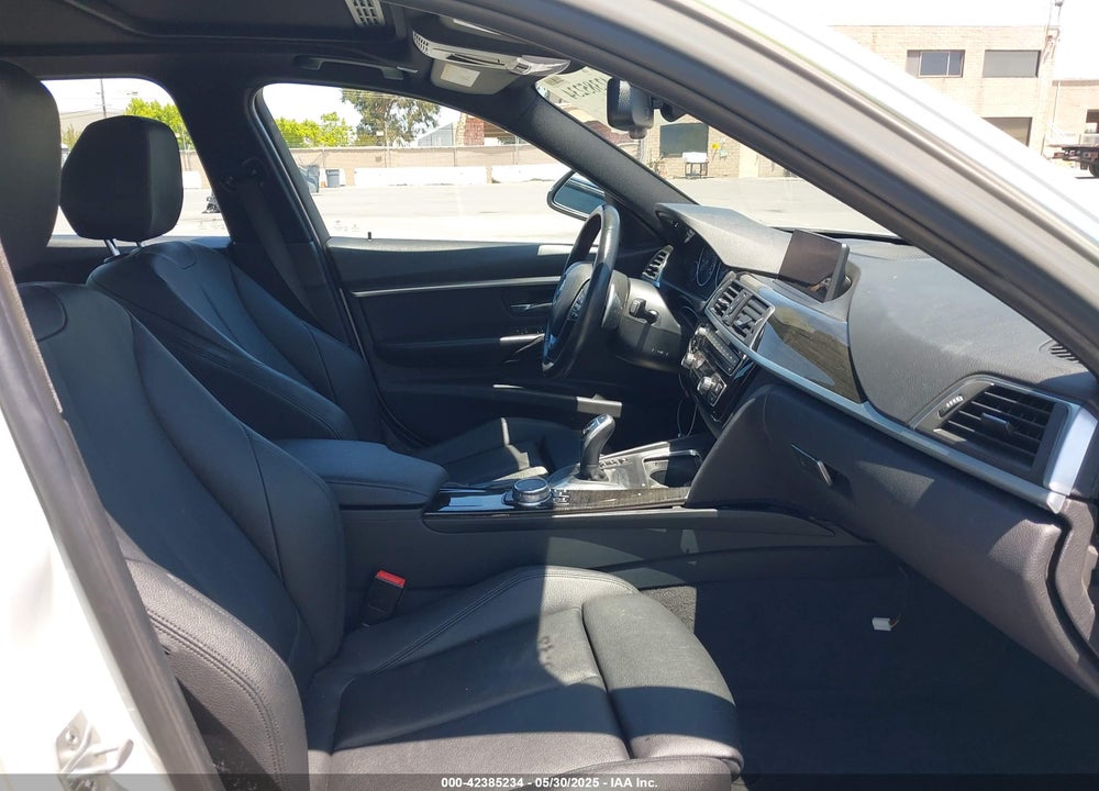 2017 BMW 330I VIN: WBA8B9G3XHNU52129