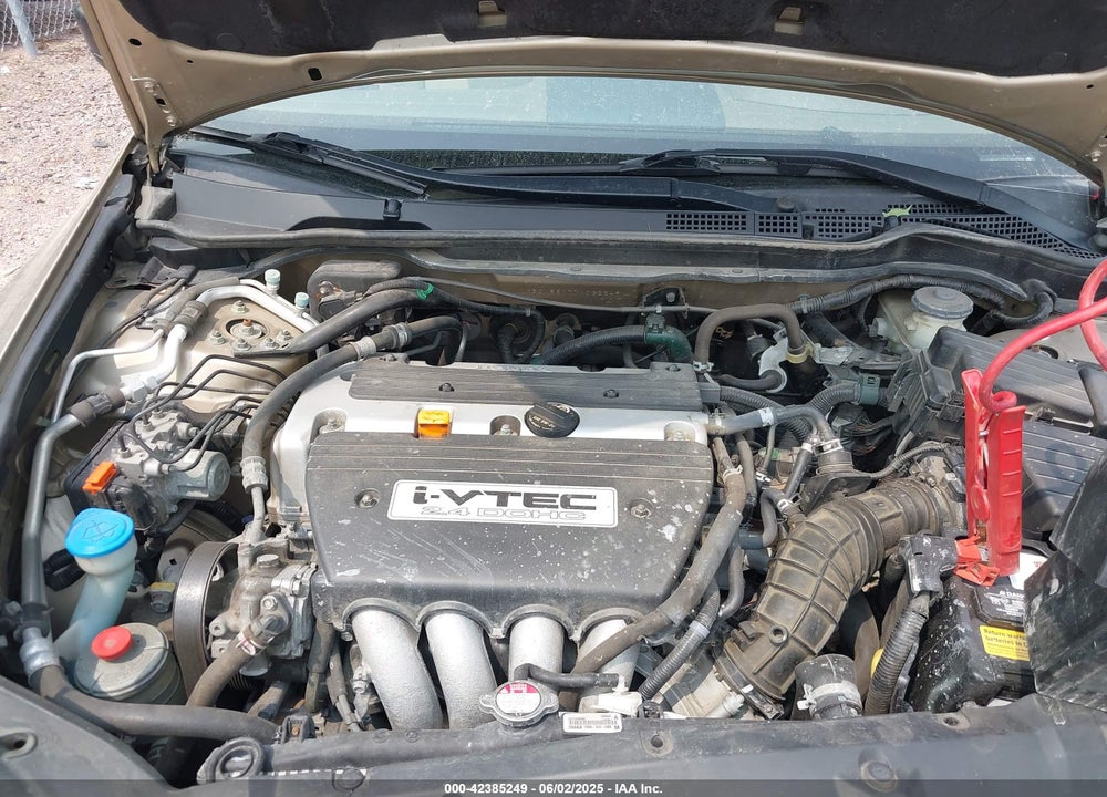 2007 HONDA ACCORD VIN: 1HGCM56177A032349