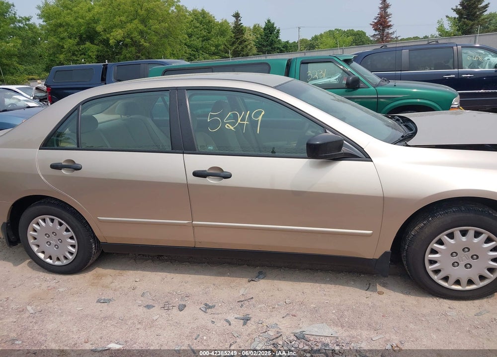 2007 HONDA ACCORD VIN: 1HGCM56177A032349