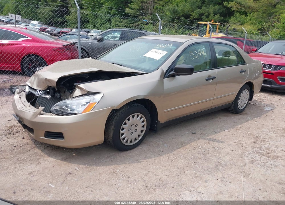 2007 HONDA ACCORD VIN: 1HGCM56177A032349