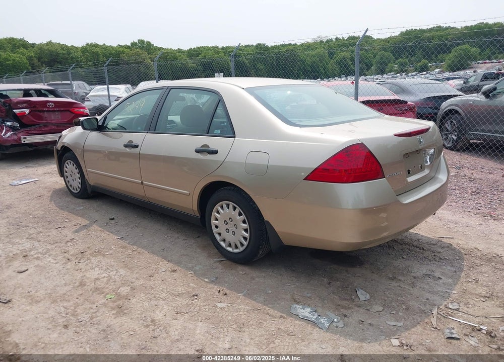 2007 HONDA ACCORD VIN: 1HGCM56177A032349