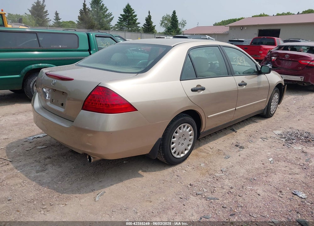 2007 HONDA ACCORD VIN: 1HGCM56177A032349