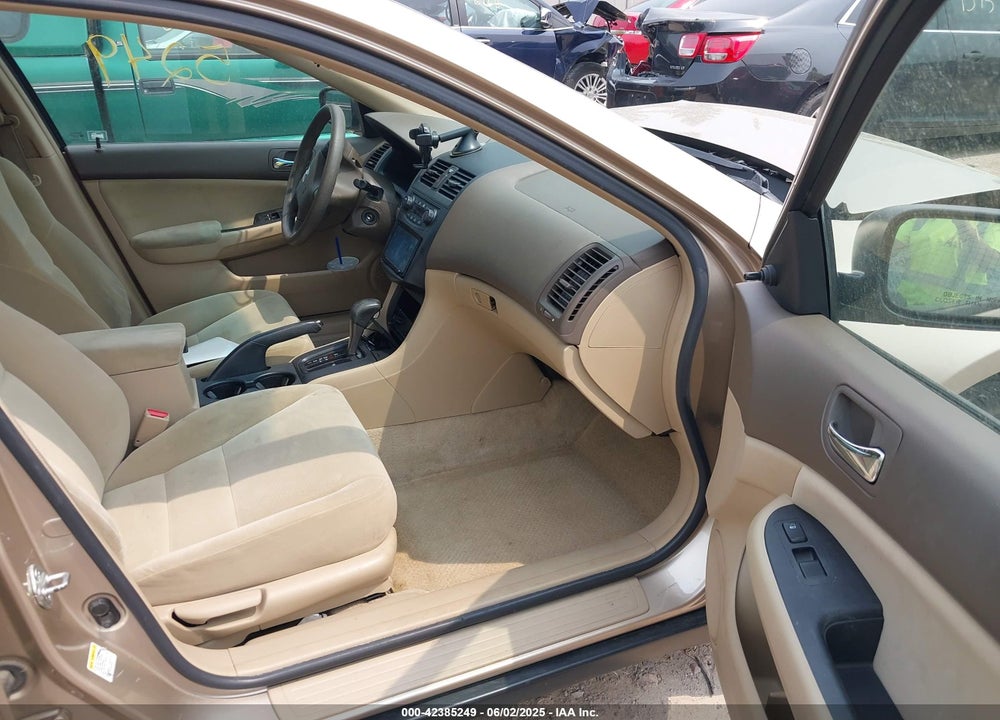 2007 HONDA ACCORD VIN: 1HGCM56177A032349