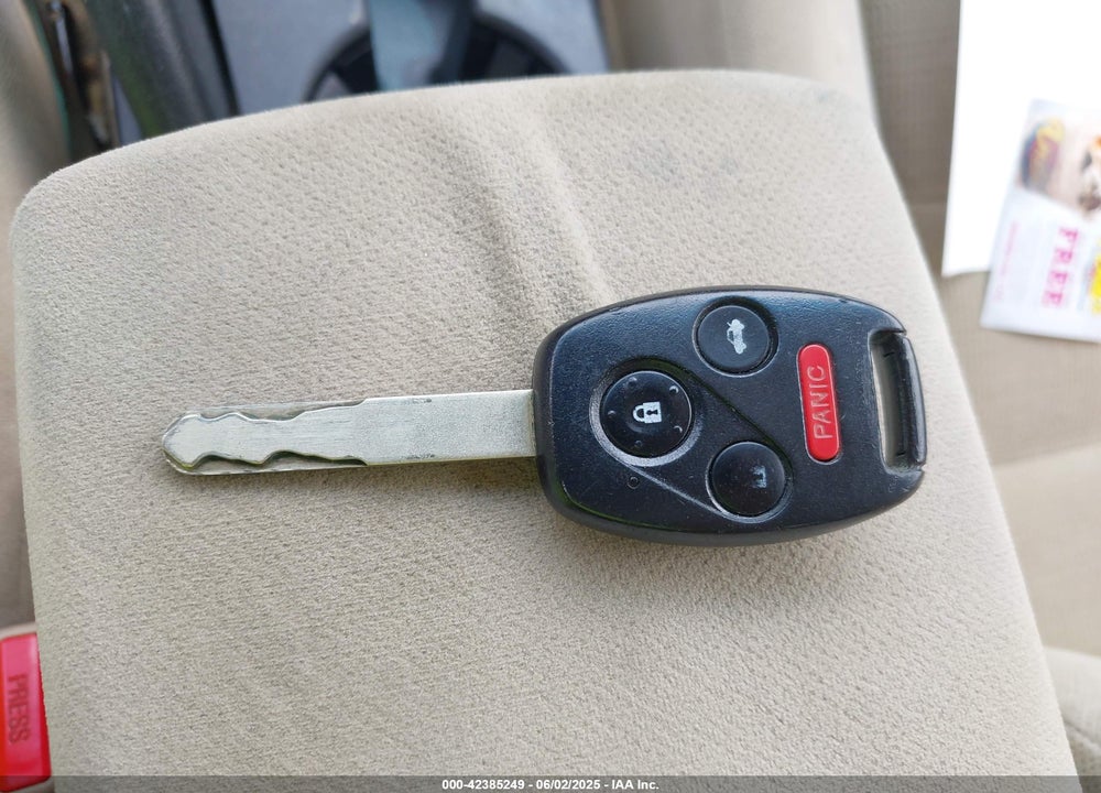 2007 HONDA ACCORD VIN: 1HGCM56177A032349