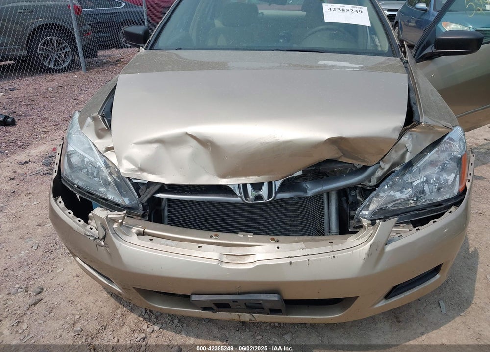 2007 HONDA ACCORD VIN: 1HGCM56177A032349