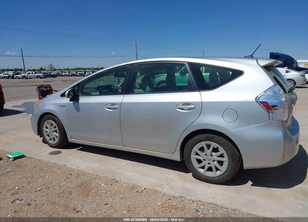 2012 TOYOTA PRIUS V THREE VIN: JTDZN3EU0C3149601