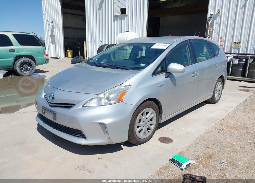2012 TOYOTA PRIUS V THREE VIN: JTDZN3EU0C3149601
