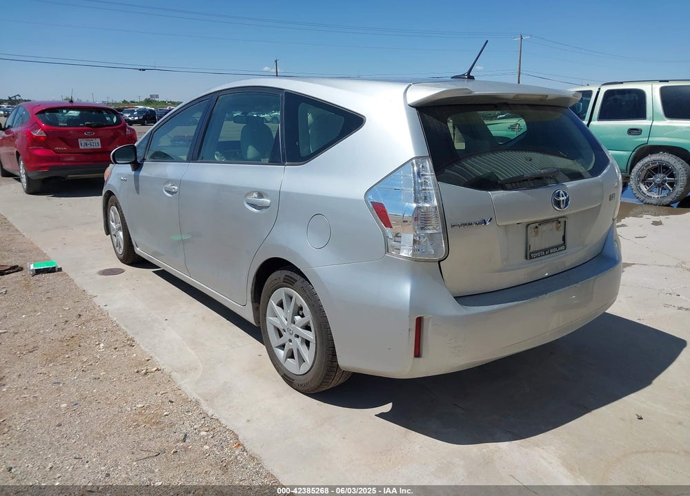2012 TOYOTA PRIUS V THREE VIN: JTDZN3EU0C3149601