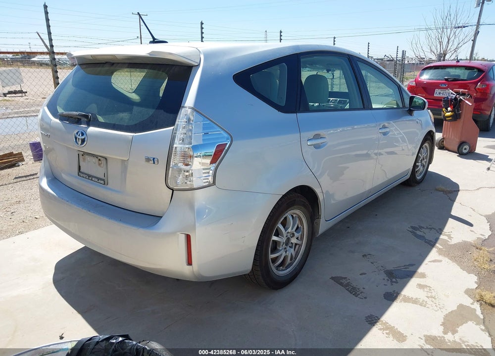2012 TOYOTA PRIUS V THREE VIN: JTDZN3EU0C3149601