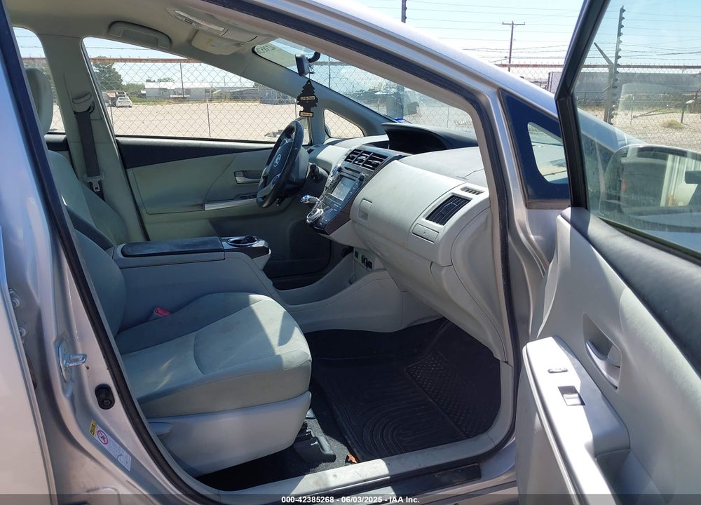 2012 TOYOTA PRIUS V THREE VIN: JTDZN3EU0C3149601