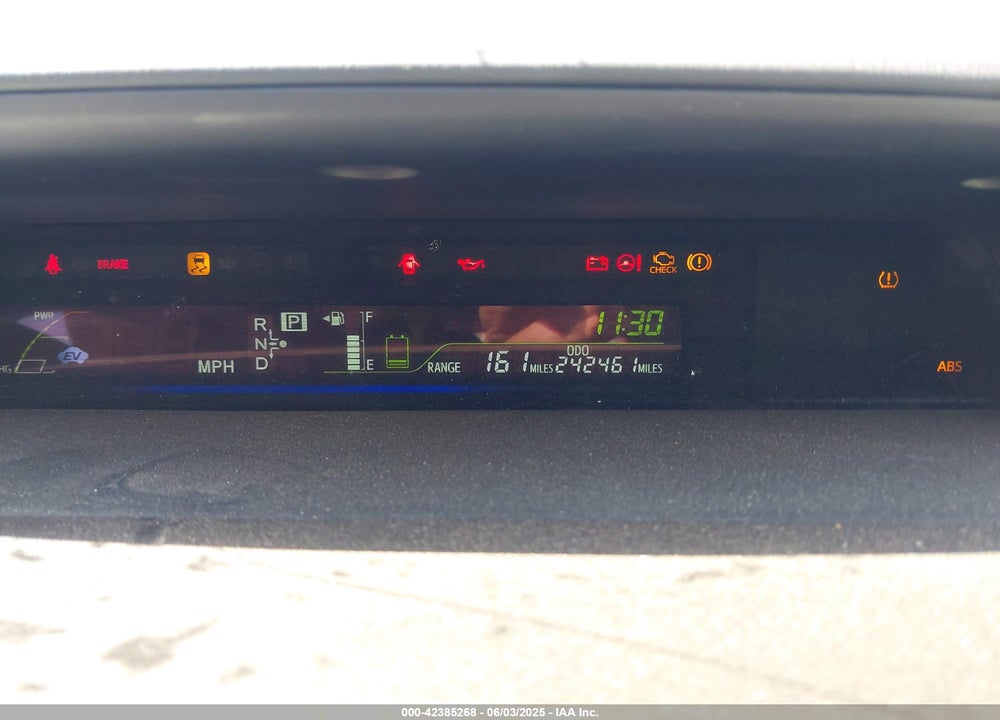 2012 TOYOTA PRIUS V THREE VIN: JTDZN3EU0C3149601