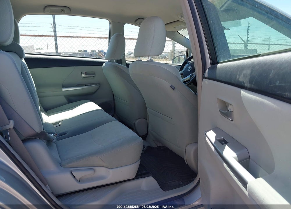 2012 TOYOTA PRIUS V THREE VIN: JTDZN3EU0C3149601