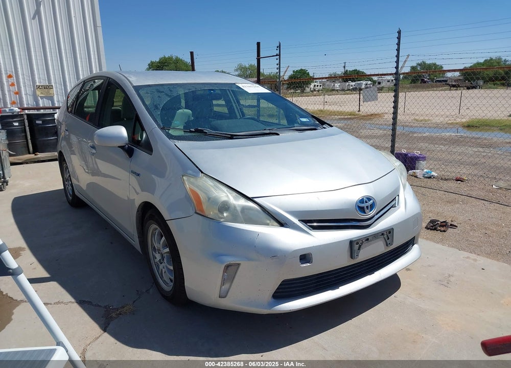 2012 TOYOTA PRIUS V THREE VIN: JTDZN3EU0C3149601