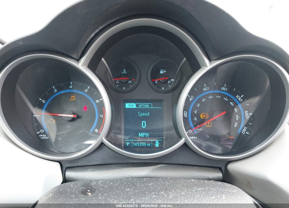 2015 CHEVROLET CRUZE VIN: 1G1PA5SH2F7189478