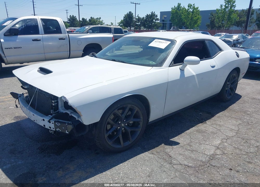 2021 DODGE CHALLENGER VIN: 2C3CDZJG8MH590665