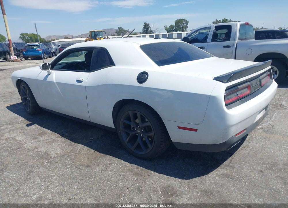 2021 DODGE CHALLENGER VIN: 2C3CDZJG8MH590665