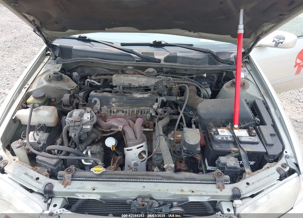 2001 TOYOTA CAMRY XLE VIN: JT2BG28K110541221