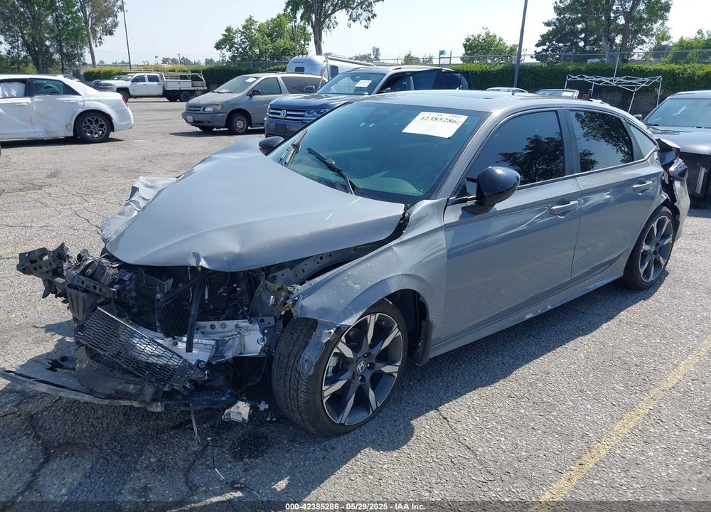 2025 HONDA CIVIC HYBRID VIN: 2HGFE4F88SH302605