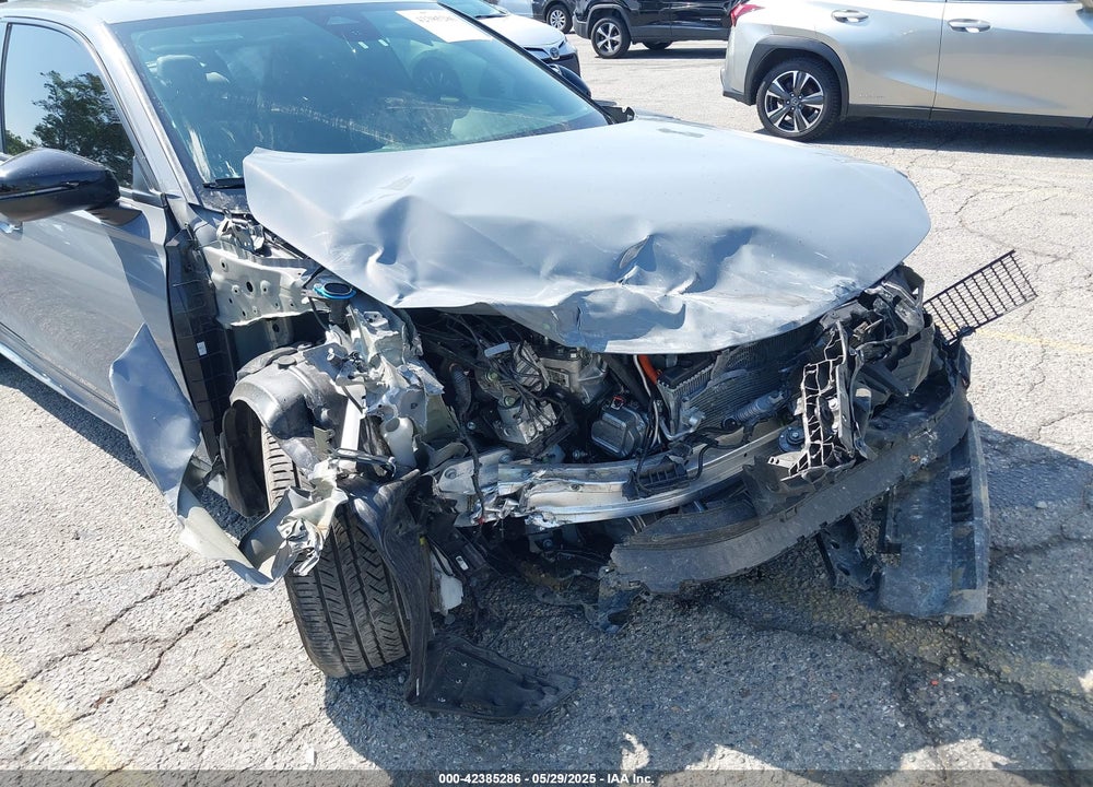 2025 HONDA CIVIC HYBRID VIN: 2HGFE4F88SH302605