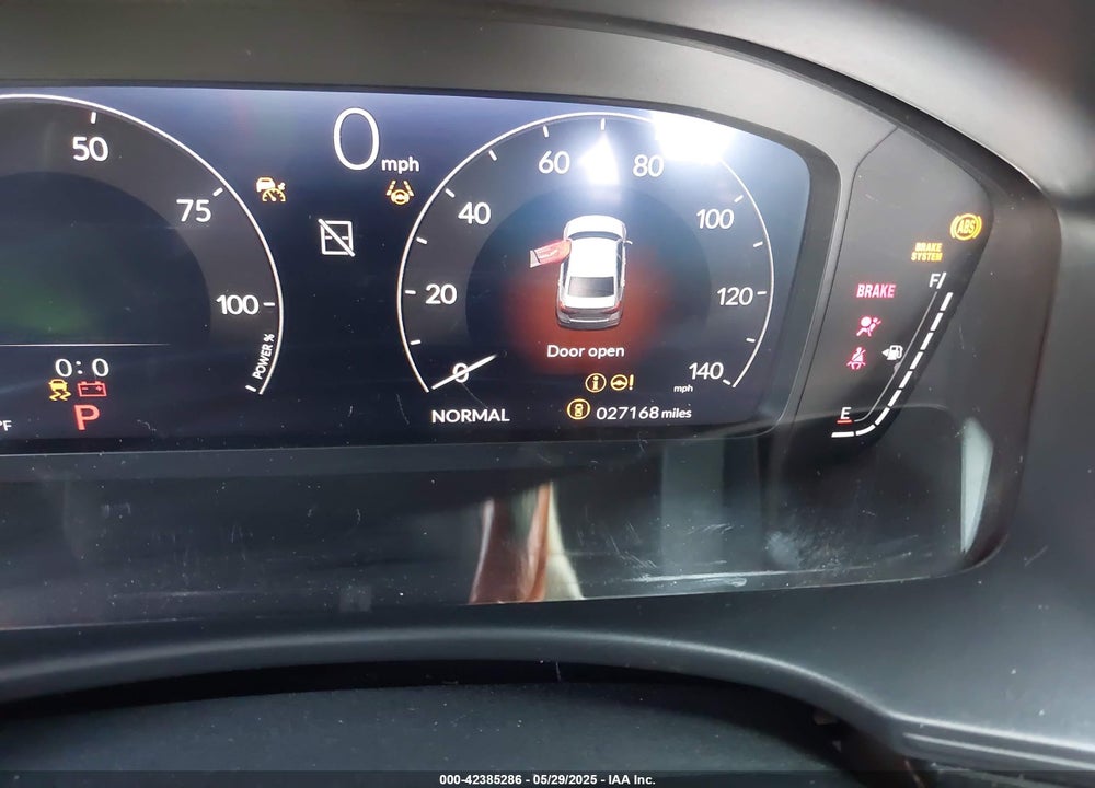 2025 HONDA CIVIC HYBRID VIN: 2HGFE4F88SH302605