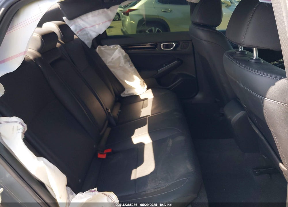2025 HONDA CIVIC HYBRID VIN: 2HGFE4F88SH302605