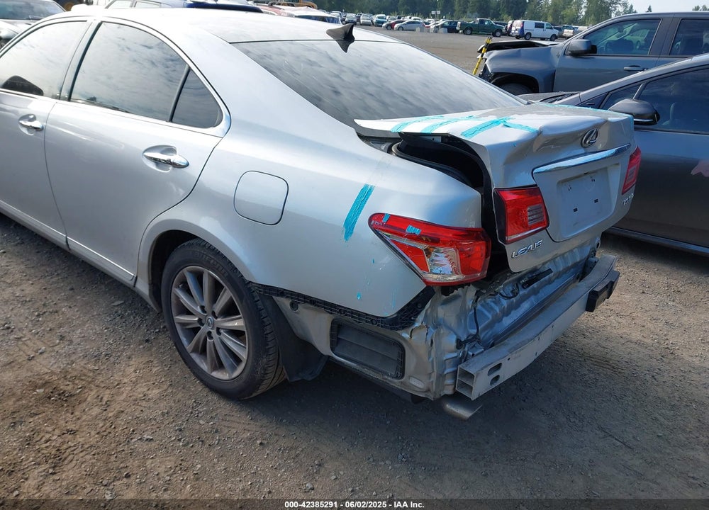 2011 LEXUS ES 350 VIN: JTHBK1EG0B2429000