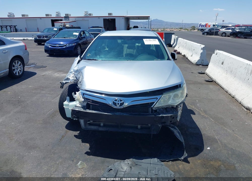 2014 TOYOTA CAMRY VIN: 4T1BF1FK9EU416341