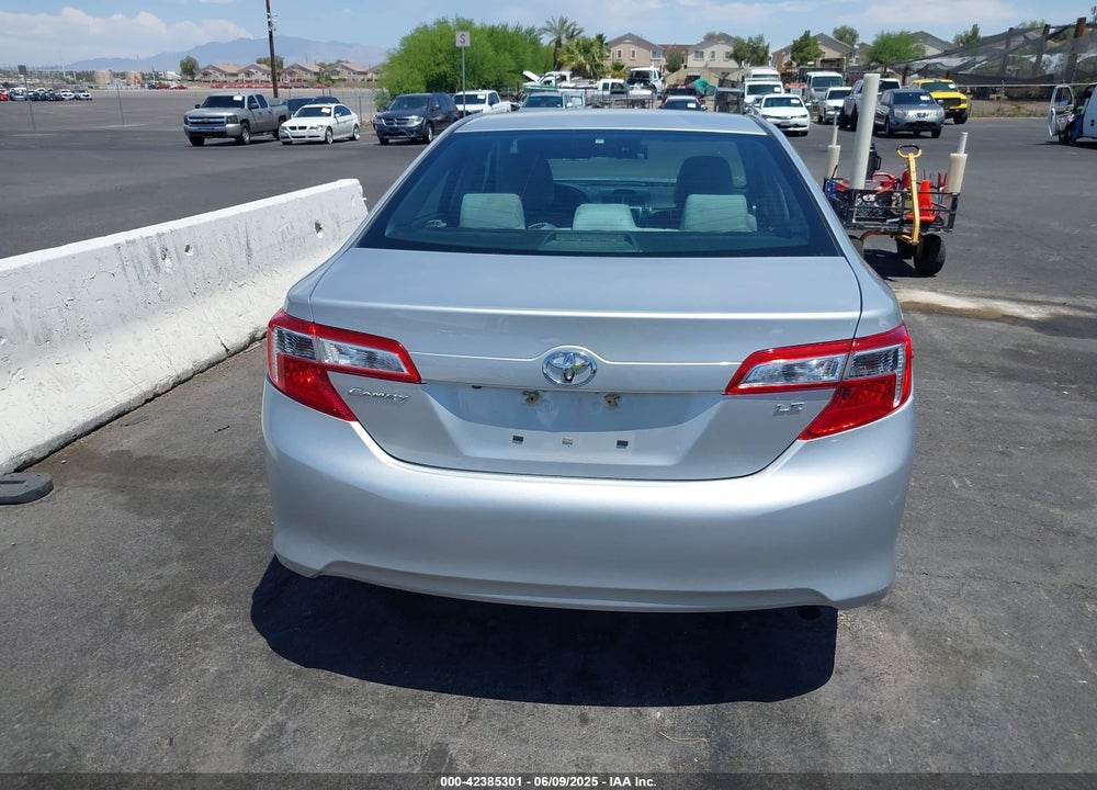 2014 TOYOTA CAMRY VIN: 4T1BF1FK9EU416341