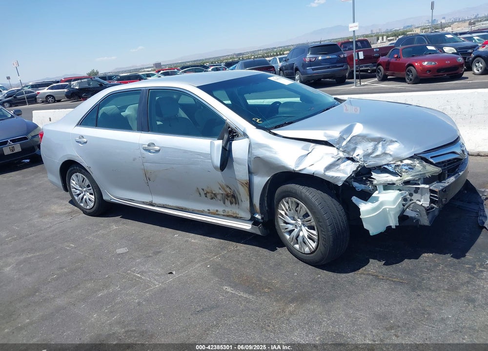 2014 TOYOTA CAMRY VIN: 4T1BF1FK9EU416341