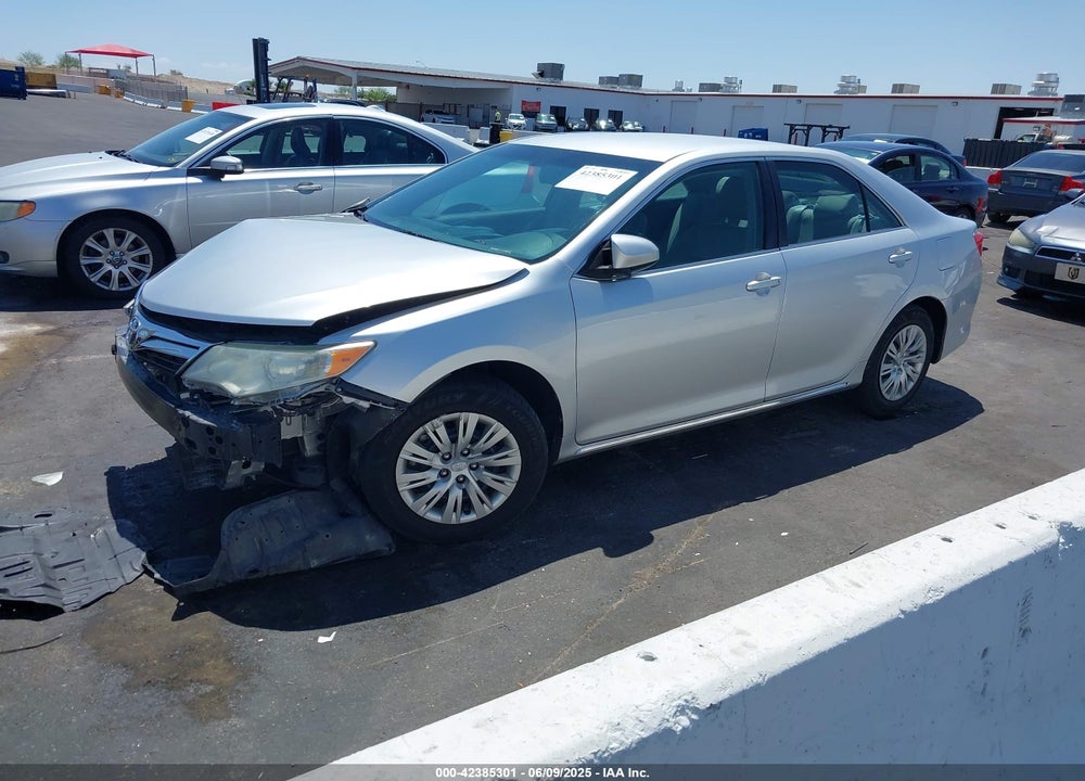2014 TOYOTA CAMRY VIN: 4T1BF1FK9EU416341