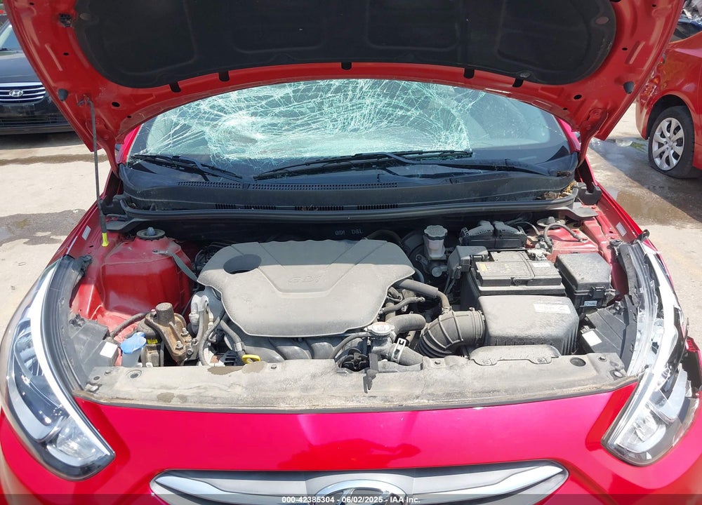 2017 HYUNDAI ACCENT VALUE EDITION VIN: KMHCT4AE0HU334650