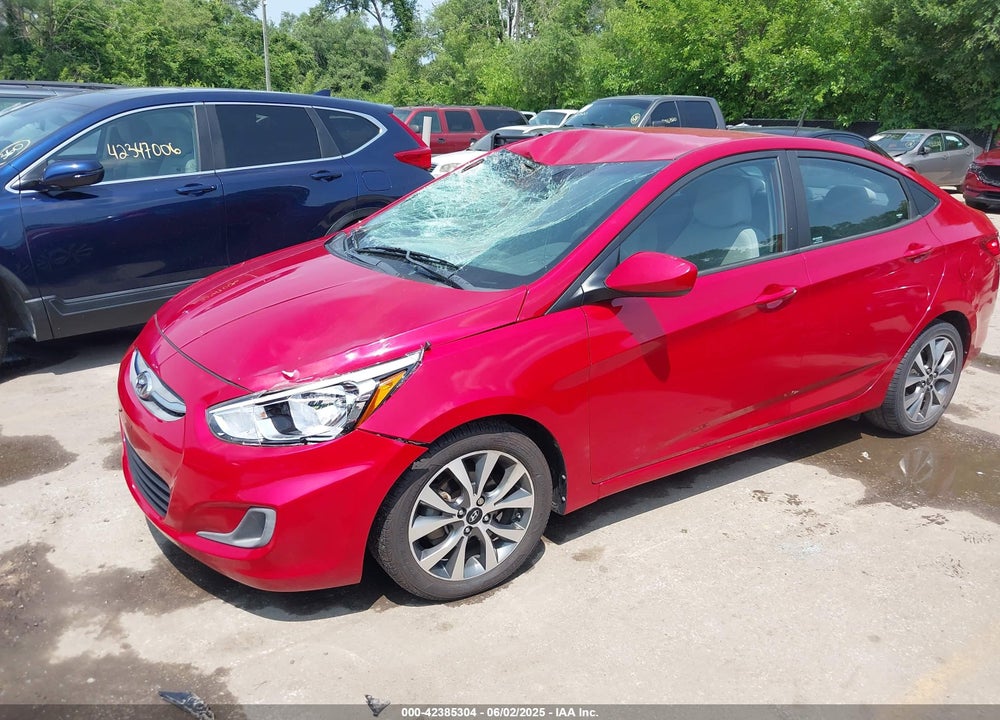 2017 HYUNDAI ACCENT VALUE EDITION VIN: KMHCT4AE0HU334650