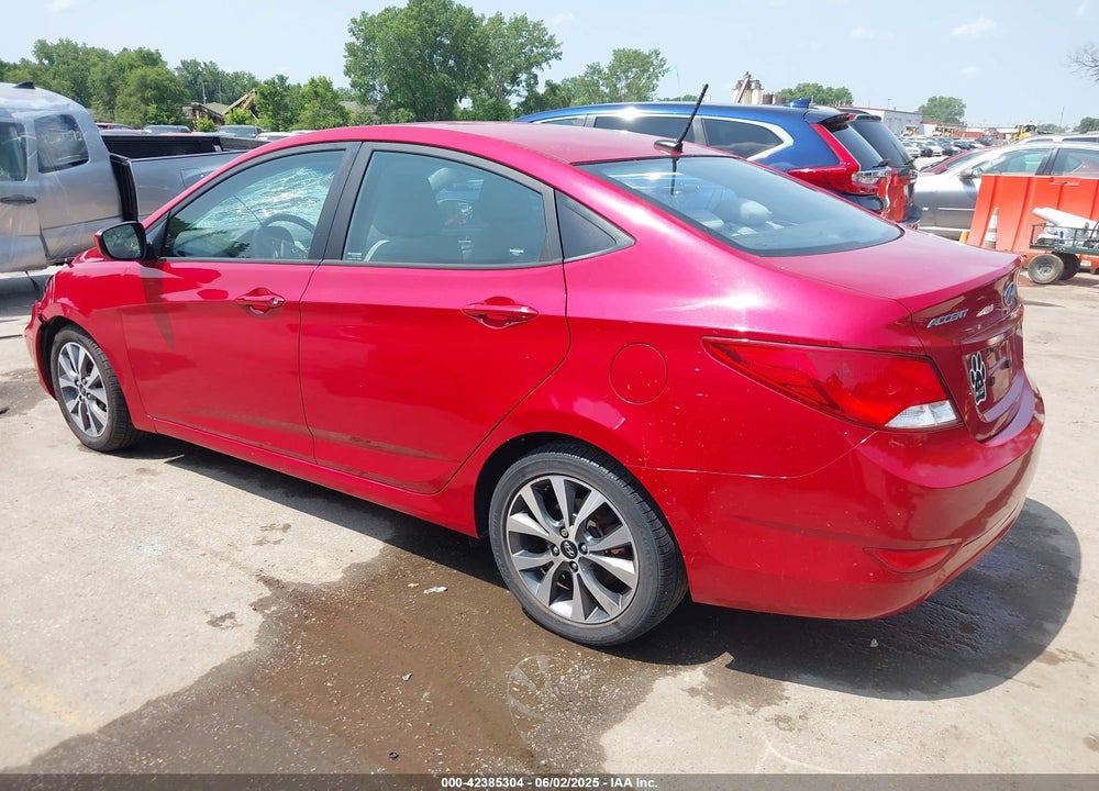2017 HYUNDAI ACCENT VALUE EDITION VIN: KMHCT4AE0HU334650